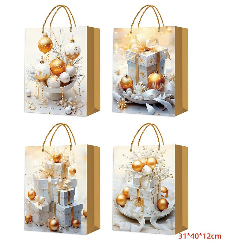 CF-XDW74 - BOLSA DE REGALO CON DISEÑO NAVIDEÑO (360/1)