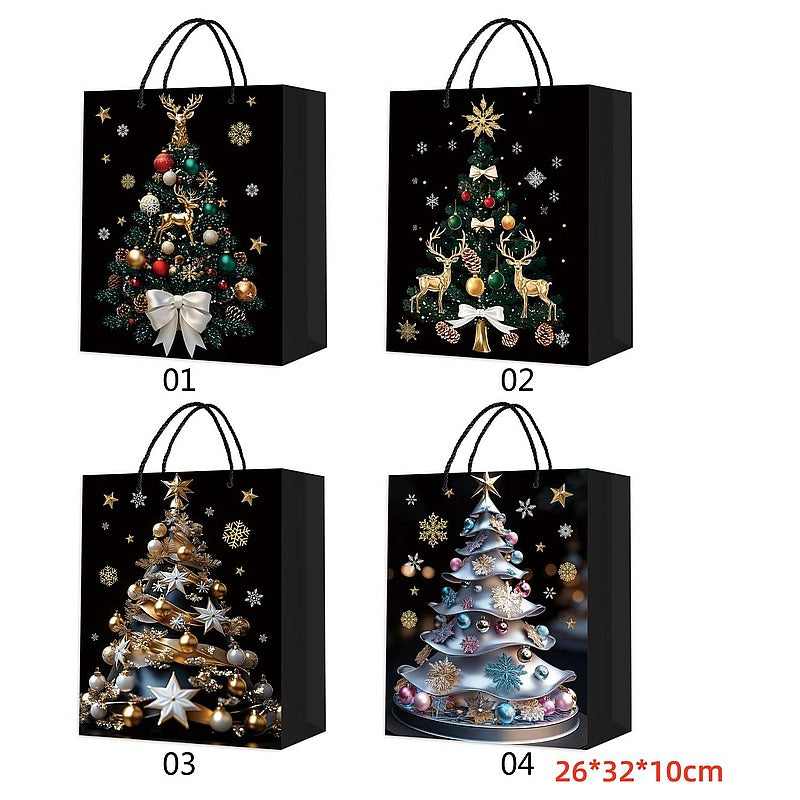 CF-XDW79 - BOLSA DE REGALO NAVIDEÑA 26*32*10 CM (480/1)