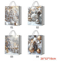 CF-XDW80 - BOLSA DE REGALO NAVIDEÑA 26*32*10 CM (480/1)
