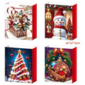 CF-XDW83 - BOLSA DE REGALO NAVIDEÑA 26*32*10 CM (480/1)