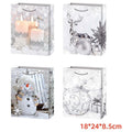 CF-XDW84 - BOLSA DE REGALO NAVIDEÑA 18*24*8.5 CM (720/1)