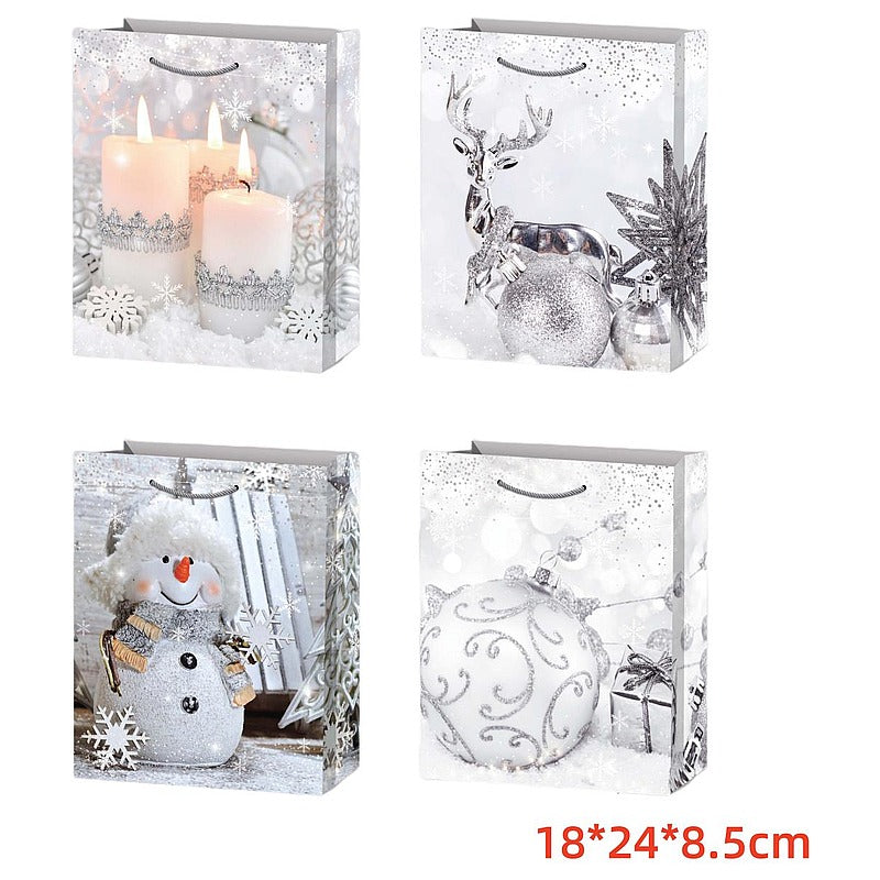 CF-XDW84 - BOLSA DE REGALO NAVIDEÑA 18*24*8.5 CM (720/1)