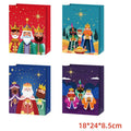 CF-XDW92 - BOLSA DE REGALO REYES MAGOS 18*24*8.5CM (720/1)