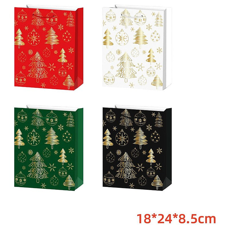 CF- XDW95 - BOLSA DE REGALO NAVIDEÑA 18*24*8.5CM (720/1)
