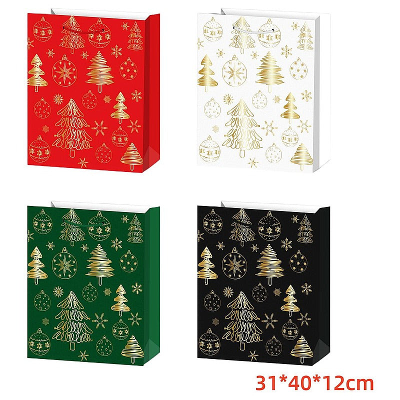 CF- XDW97 - BOLSA DE REGALO NAVIDEÑA 31*40*12 CM (360/1)