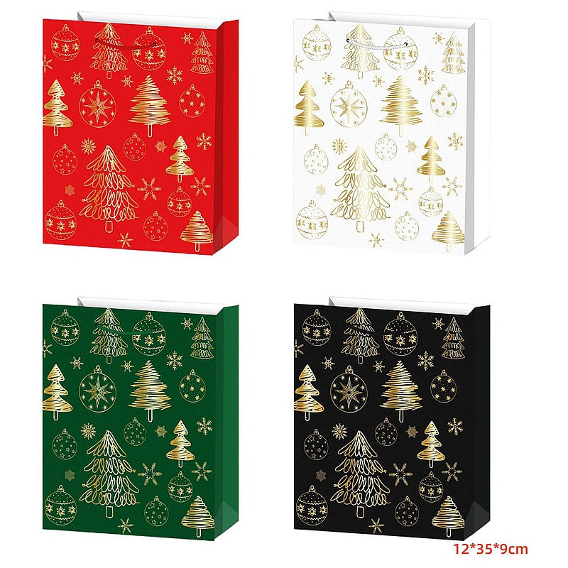 CF- XDW98 - BOLSA DE REGALO NAVIDEÑA 12*35*9 CM (960/1)