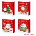 CF- XDW103 - BOLSA DE REGALO NAVIDEÑA 26*32*10 CM (480/1)