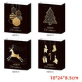 CF- XDW105 - BOLSA DE REGALO NAVIDEÑA 18*24*8.5 CM (720/1)