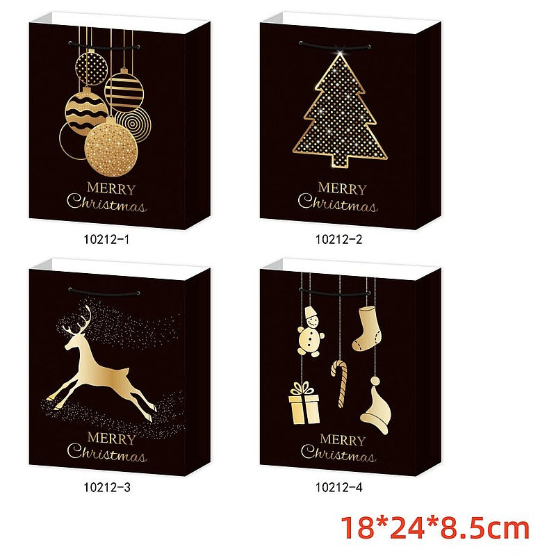CF- XDW105 - BOLSA DE REGALO NAVIDEÑA 18*24*8.5 CM (720/1)