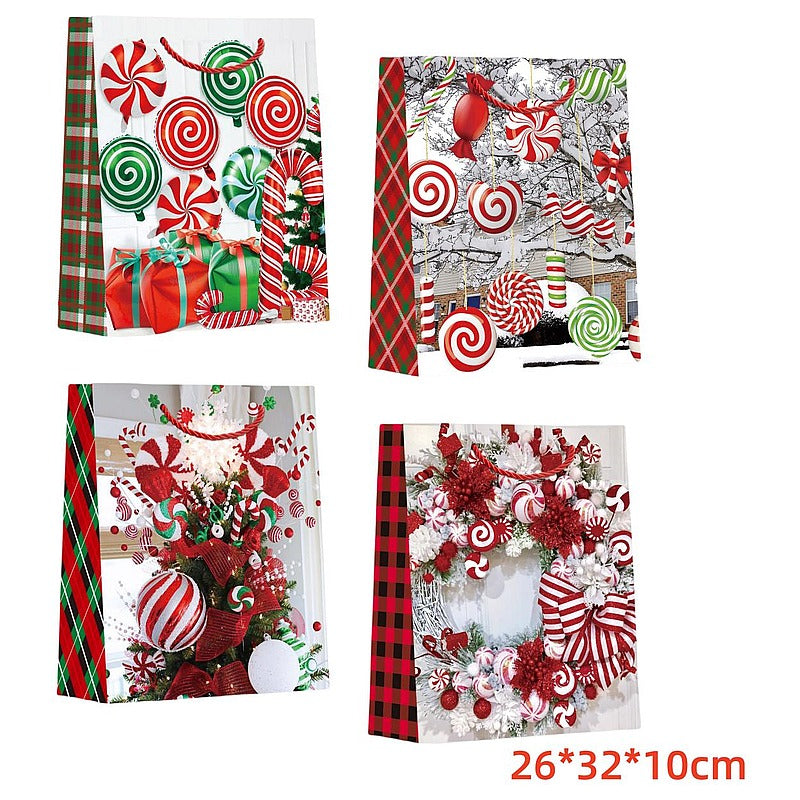 CF- XDW109 - BOLSA DE REGALO NAVIDEÑA DECORATIVA (480/1)
