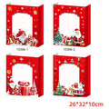 CF- XDW112 - BOLSA DE REGALO NAVIDEÑA 26*32*10 CM (480/1)