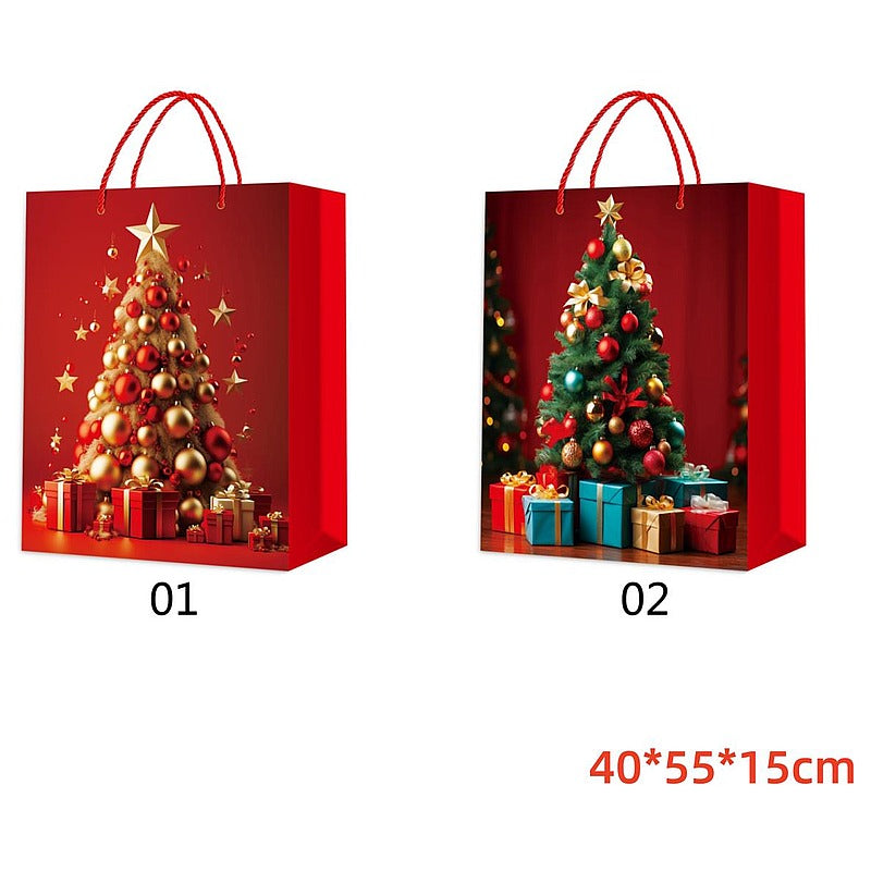 CF- XDW116 - BOLSA DE REGALO NAVIDEÑA GRANDE (240/1)