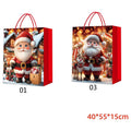 CF- XDW118 - BOLSA DE REGALO NAVIDEÑA SANTA 40*55*15CM (240/1)
