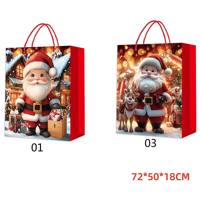 CF- XDW119 - BOLSA DE REGALO NAVIDEÑA 72*50*18CM (168/1)
