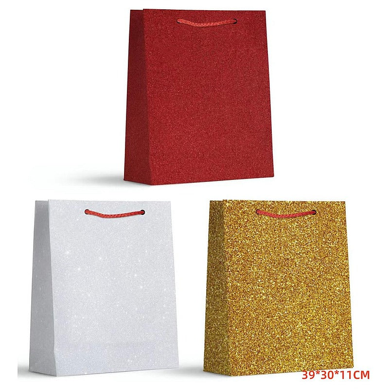 CF- XDW122 - BOLSA DE REGALO CON BRILLO 39*30*11CM (360/1)