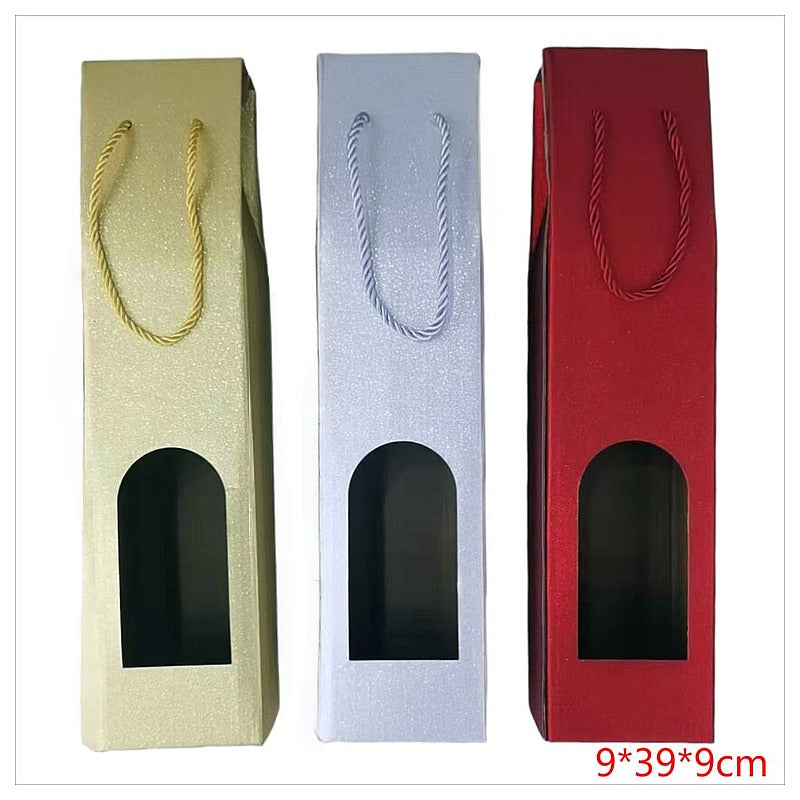 CF- XDW124 - CAJA PARA BOTELLA CON VENTANA (300/1)