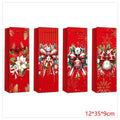 CF- XDW125 - BOLSA DE REGALO NAVIDEÑA ROJA (960/1)