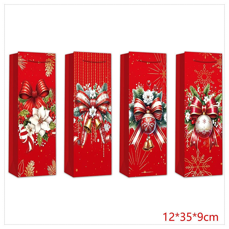 CF- XDW125 - BOLSA DE REGALO NAVIDEÑA ROJA (960/1)