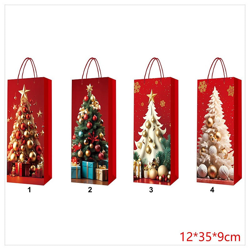 CF- XDW129 - BOLSA DE REGALO NAVIDEÑA 12*35*9 CM (960/1)