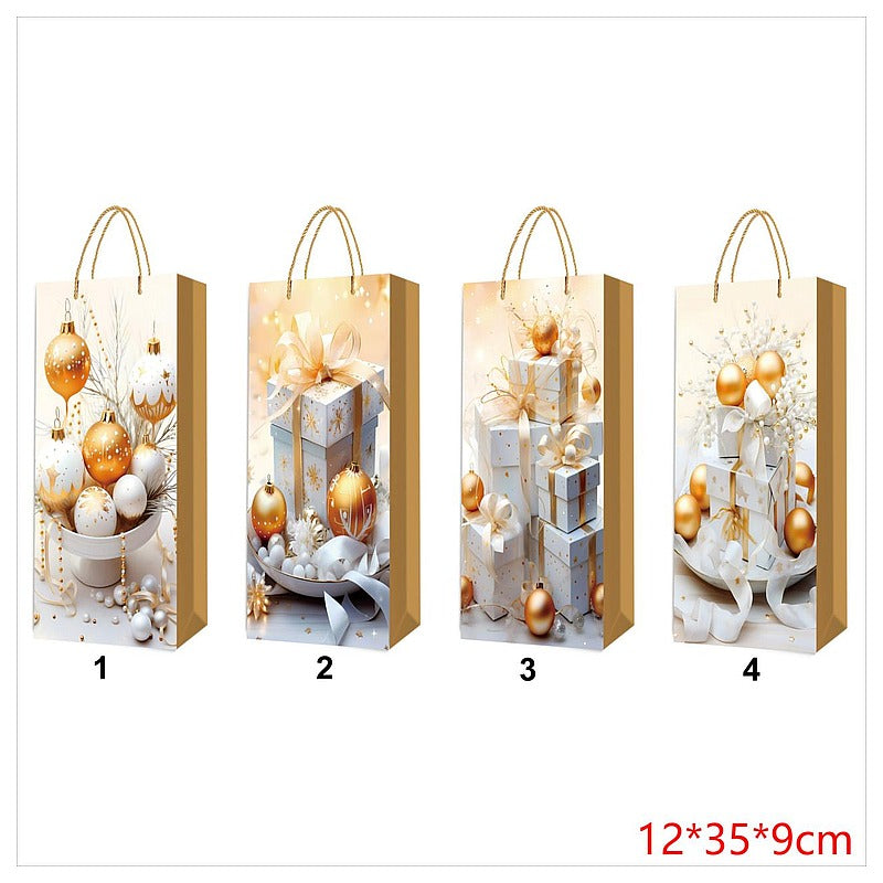 CF- XDW134 - BOLSA DE REGALO NAVIDEÑA 12*35*9 CM (960/1)