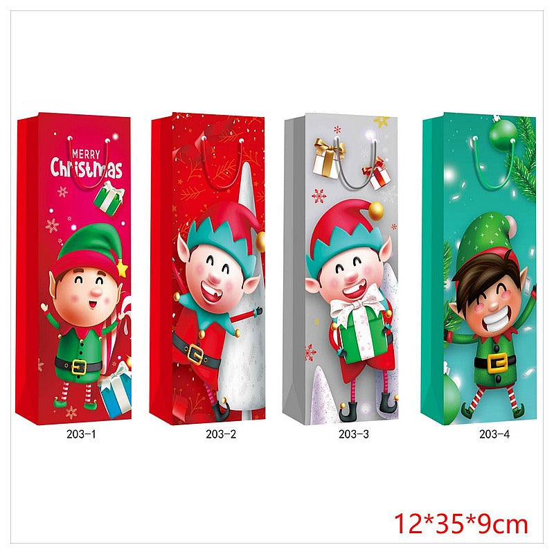 CF- XDW141 - BOLSA DE REGALO NAVIDEÑA DE PAPEL (960/1)