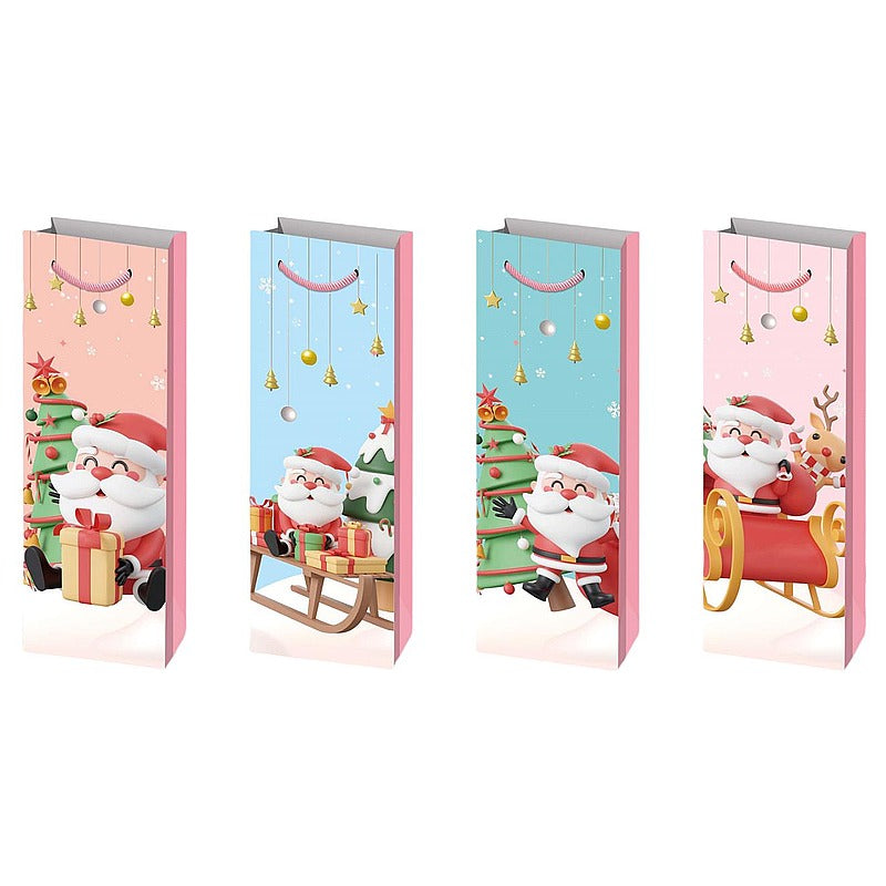 CF- XDW144 - BOLSA DE REGALO NAVIDEÑA CON SANTA CLAUS (960/1)