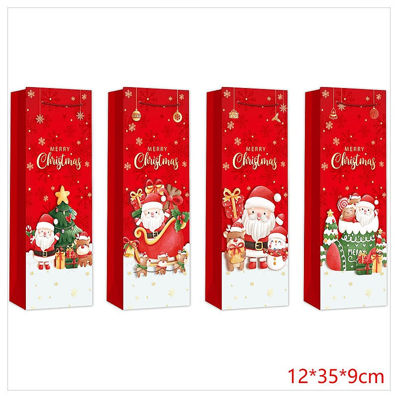 CF- XDW145 - BOLSA NAVIDEÑA DE PAPEL 12*35*9 CM (960/1)
