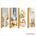 CF- XDW147 - BOLSA DE REGALO NAVIDEÑA 12*35*9 CM (960/1)