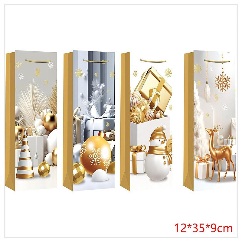 CF- XDW147 - BOLSA DE REGALO NAVIDEÑA 12*35*9 CM (960/1)