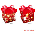 CF- XDW153 - CAJA DE REGALO NAVIDEÑA 30*30*30CM (240/1)