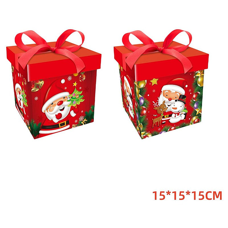 CF- XDW154 - CAJA DE REGALO NAVIDEÑA 15*15*15CM (960/1)