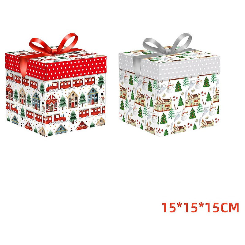 CF- XDW157 - CAJA DE REGALO DECORATIVA 15*15*15CM (960/1)