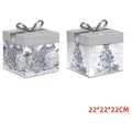 CF- XDW164 - CAJA DE REGALO NAVIDEÑA 22*22*22CM (480/1)
