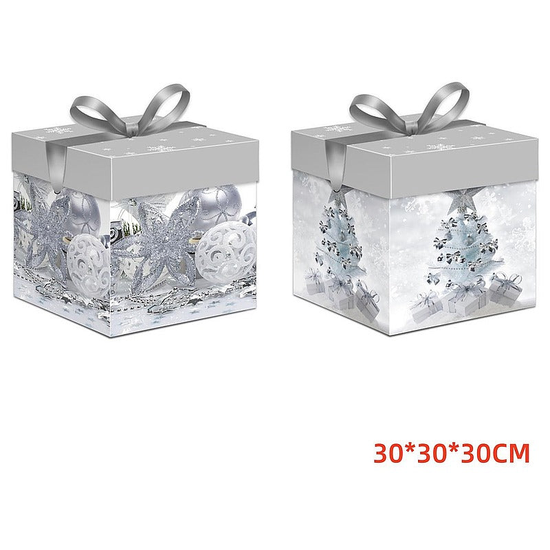 CF- XDW165 - CAJA DECORATIVA DE NAVIDAD (240/1)