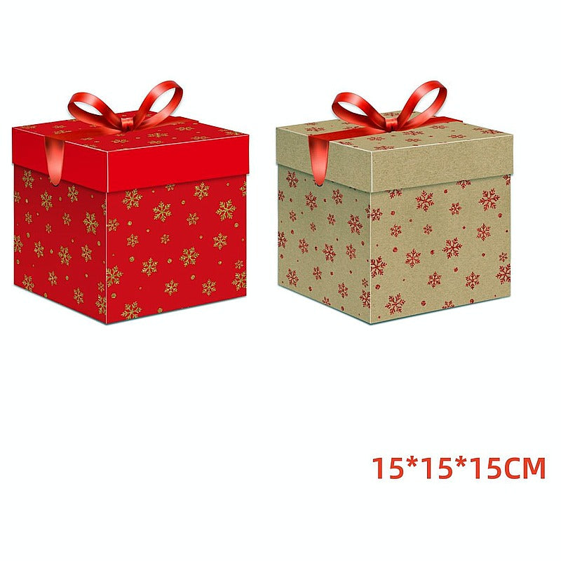 CF- XDW166 - CAJA DE REGALO DECORATIVA 15*15*15CM (960/1)