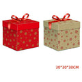 CF- XDW168 - CAJA DE REGALO CON LAZO 30*30*30CM (240/1)