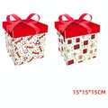 CF- XDW169 - CAJA PARA REGALO CON TAPA ROJA (960/1)