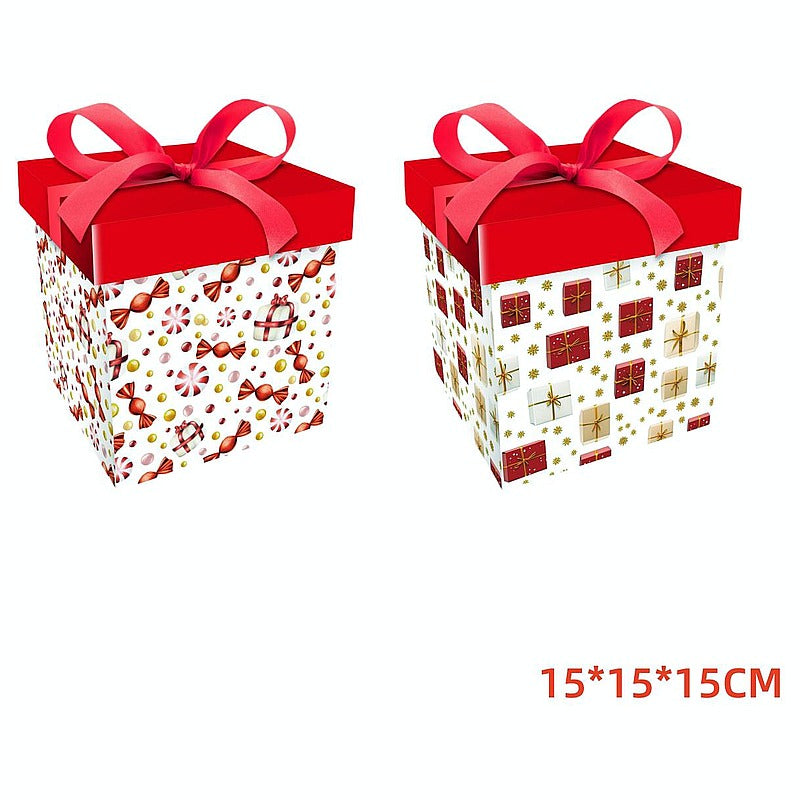 CF- XDW169 - CAJA PARA REGALO CON TAPA ROJA (960/1)
