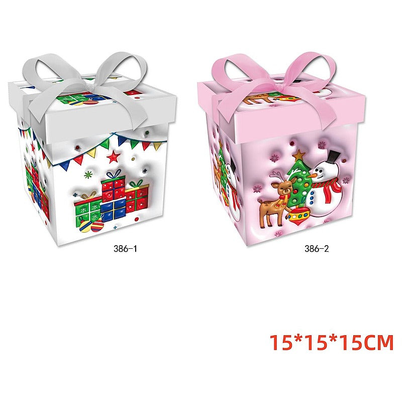 CF- XDW172 - CAJA DE REGALO NAVIDEÑA 15*15*15CM (960/1)