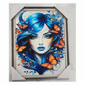 CF-JHP18 - CUADRO DECORATIVO CON MARIPOSAS (24/1)