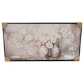 CF-JHP23 - CUADRO DECORATIVO DE FLORES EN JARRONES (10/1)