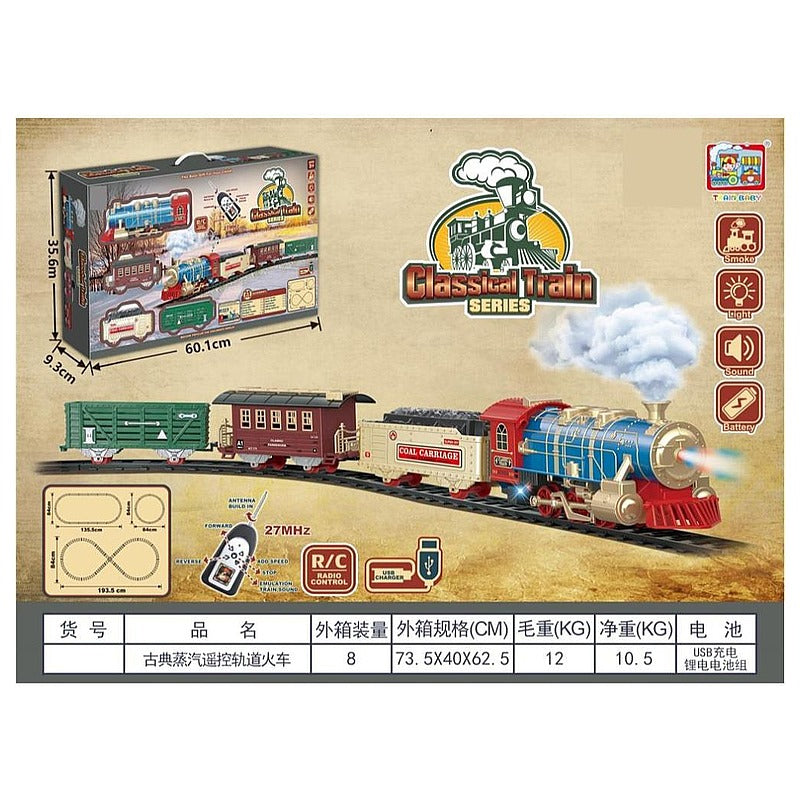 CF-GHD83 - TREN DE JUGUETE A CONTROL REMOTO (8/1)
