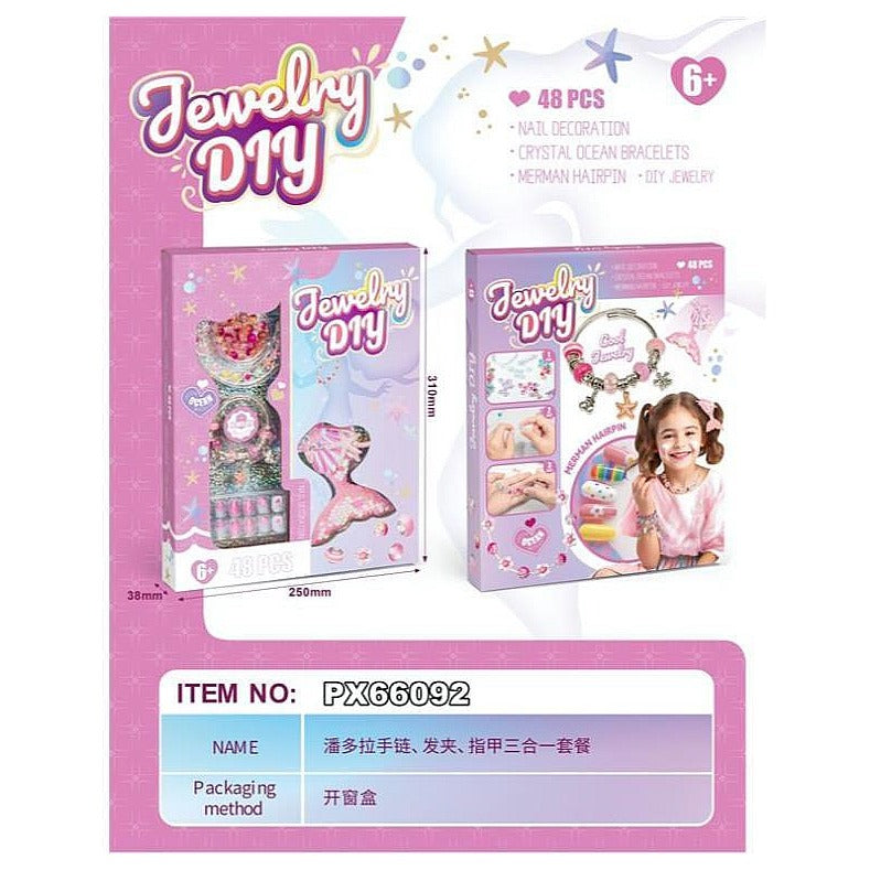 CF-GHD84 - SET DE MANUALIDADES PARA JOYERIA DIY (120/1)