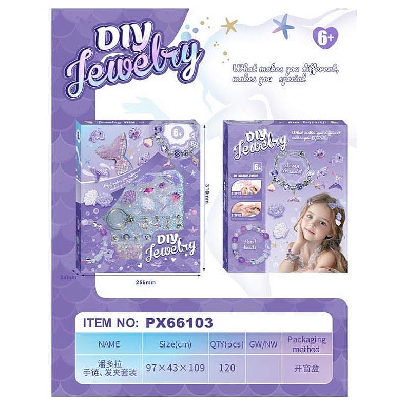 CF-GHD85 - KIT DE BISUTERÍA PARA NIÑOS 6+ (120/1)