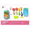 CF- GHD93 - SET DE FRUTAS Y VERDURAS DE JUGUETE (240/1)