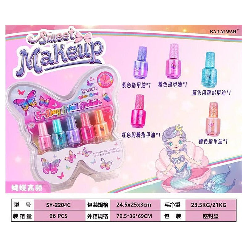 CF-GHD105 - SET DE ESMALTES DE UÑAS INFANTILES (96/1)
