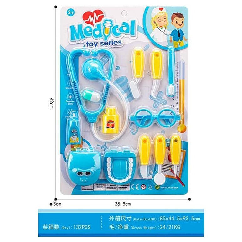 CF-GHD110 - SET DE JUEGO MÉDICO INFANTIL (144/1)