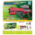 CF-GHD114 - PISTOLA DE AGUA ELÉCTRICA CON LUCES (28/1)