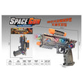 CF-GHD122 - PISTOLA DE JUGUETE ESPACIAL CON LUCES (144/1)