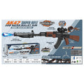 CF-GHD128 - RIFLE DE JUGUETE AK47 CON BALAS DE AGUA (36/1)